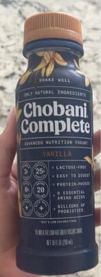 Vanilla 1% Low-Fat Greek Yogurt Shake