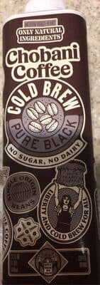Medium Roast Pure Black Cold Brew 100% Arabica Coffee Drink