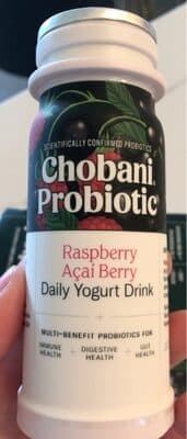 Raspberry Acai Berry Daily Lowfat Yogurt Drink