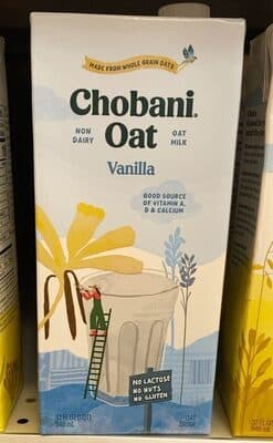 Chobani Vanilla Oat Milk