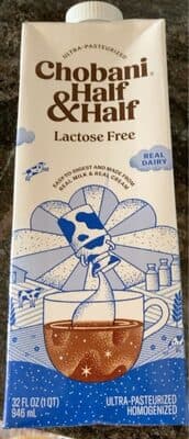 Chobani Lactose Free Half & Half