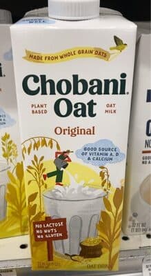 Oat milk