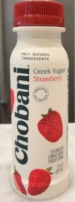 Greek yogurt drink Strawberry