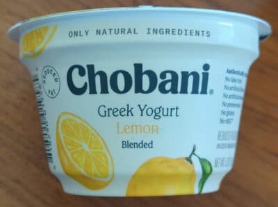 Lemon Greek Yogurt