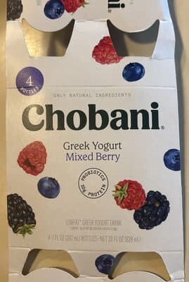 Greek Yogurt Mixed Berry