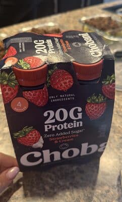 Strawberries & Cream