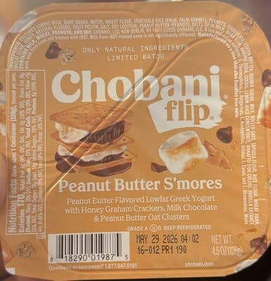 Peanut Butter S'mores