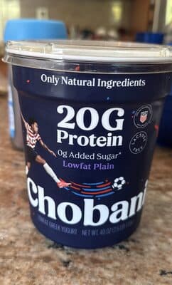 Lowfat Plain Greek Yogurt