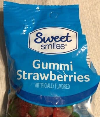 Strawberries Gummi