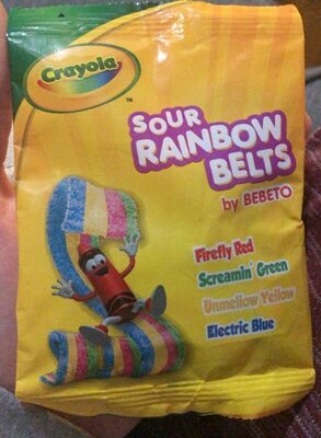 Sour Rainbow Belts
