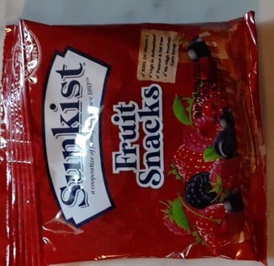 Fruit snacks