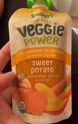 Sprout Organic Veggie Power