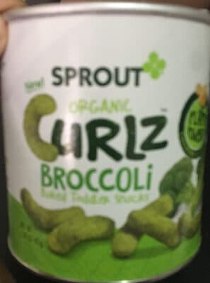Organic Curlz Toddler Snacks