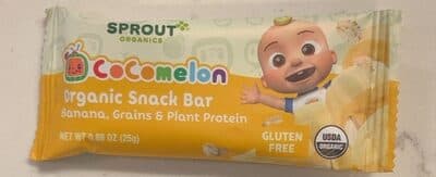 Sprout organic snack bar