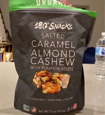 Caramel Almond Cashew
