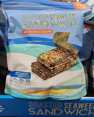 Roasted Seaweed Sandwich
