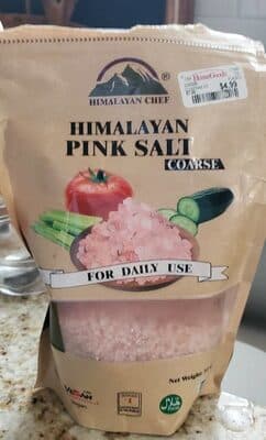 Himalayan Pink salt