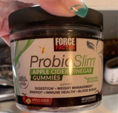 Probiotic Apple Cider Vinegar