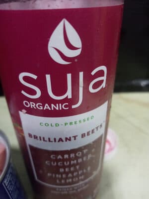 Brilliant Beets Cold-Pressed Vegetable & Fruit Juice Drink
