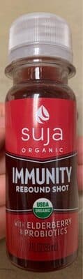 Immunity Rebound Shot With Elderberry & Probiotics