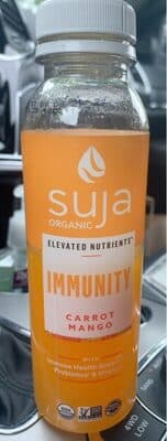 Carrot Mango Immunity Nutrient Enhanced Fruit Juice Drink