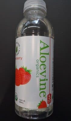 Strawberry Pulp Free Aloe Beverage With Antioxidants