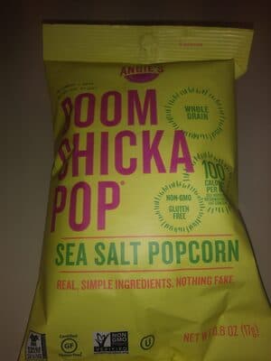 Sea Salt Popcorn