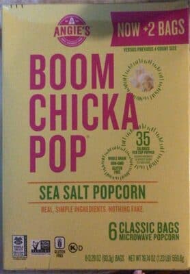Sea Salt Popcorn
