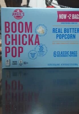 Real Butter Popcorn