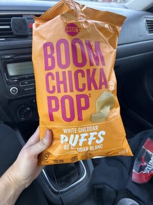 White Cheddar Puffs