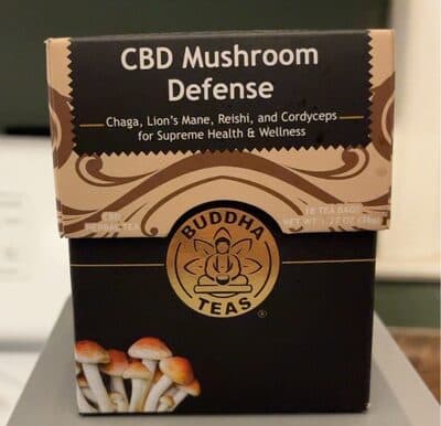CBD Mushroom Defense