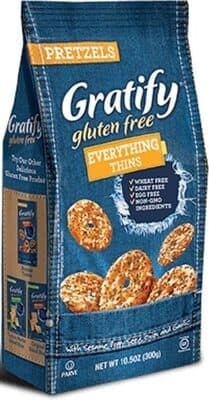 Gratify, Everything Thins Pretzels