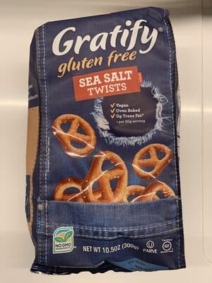 Sea Salt Twists Pretzels