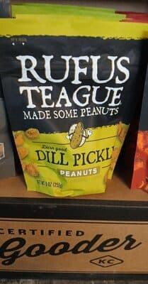 Dill Pickle Peanuts