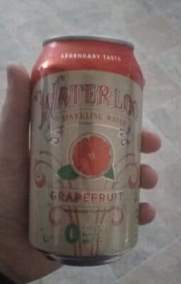 Waterloo Grapefruit Sparkling Water