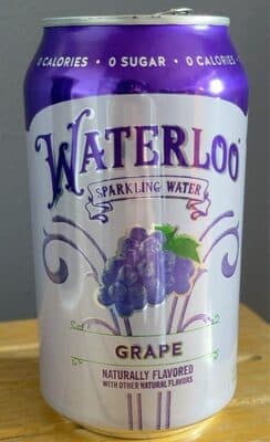 Grape Sparkling Water