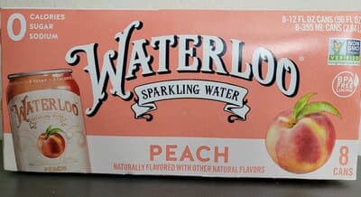Sparkling Water (Peach)