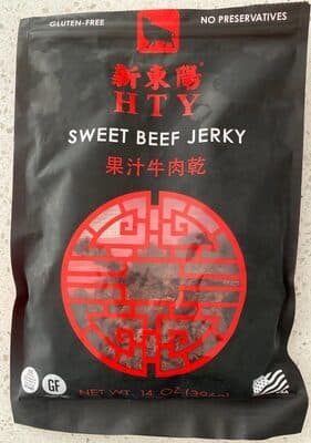 Sweet Beef Jerky