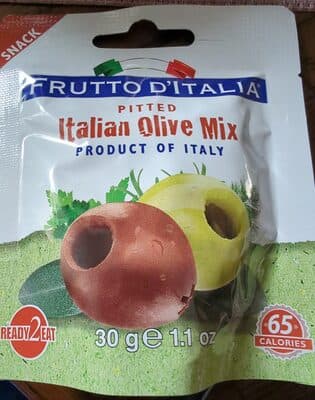 Pitted Italian Olive Mix