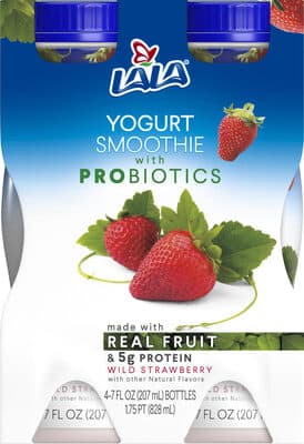 Strawberry Flavored Yogurt Smoothie