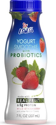 Strawberry Flavored Yogurt Smoothie