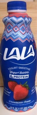 Strawberry Flavored Yogurt Smoothie