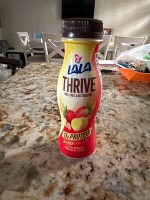 Strawberry Banana Cereal