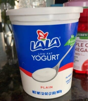 Lala low fat yogurt plain