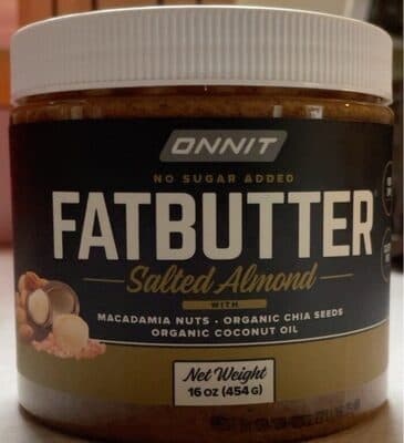 FatButter, Salted Almond