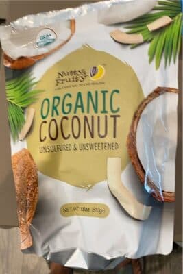 Organic coconut