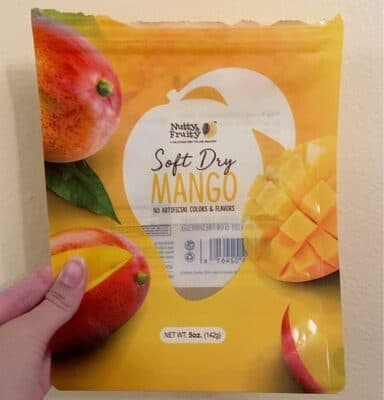 Soft Dry Mango