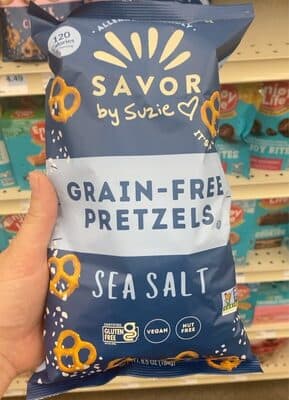 Grain free pretzels