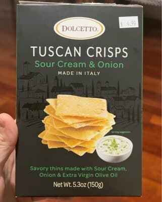 Tuscan Crisps