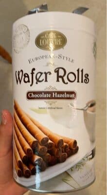 Eiropean Style Wafer Rolls